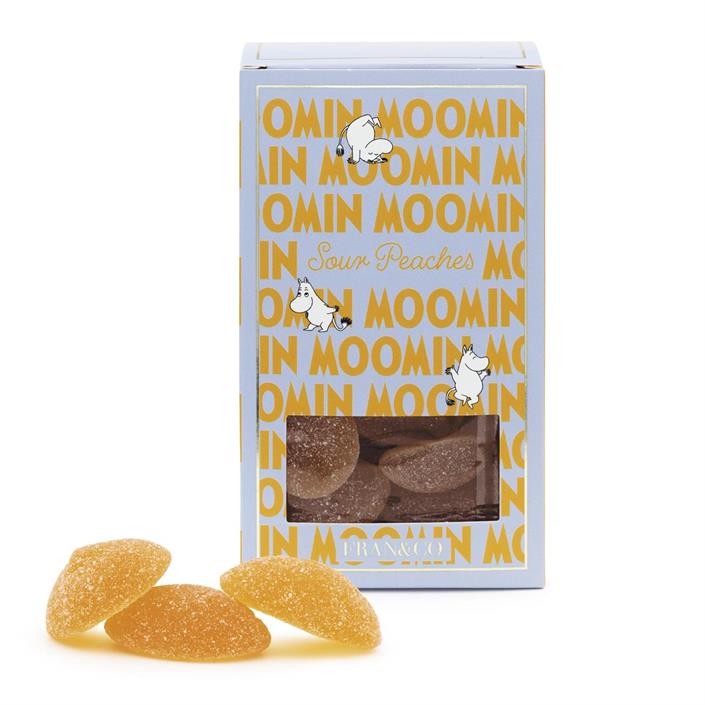 Moomin Sour Peaches 190 g