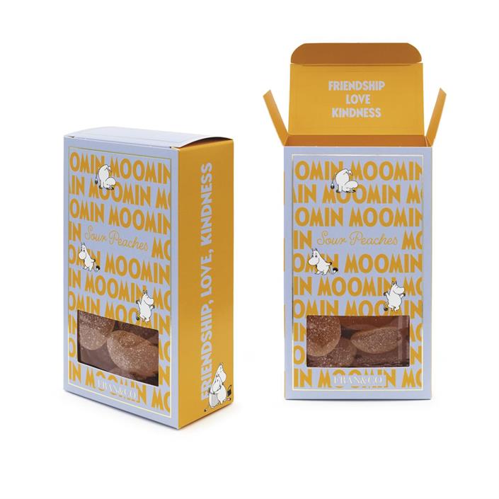 Moomin Sour Peaches 190 g - 2