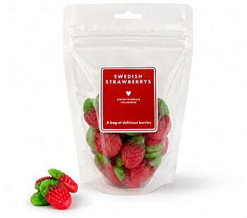 Swedish strawberries 200g