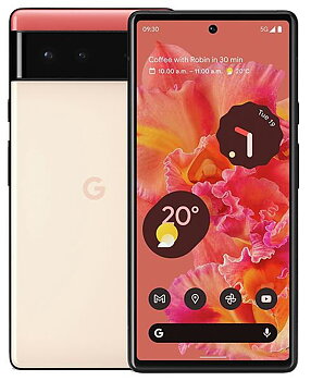 Google Pixel 6 5G Dual SIM 8GB RAM 128GB - 1 År Garanti Begagnad - Sorta Seafoam