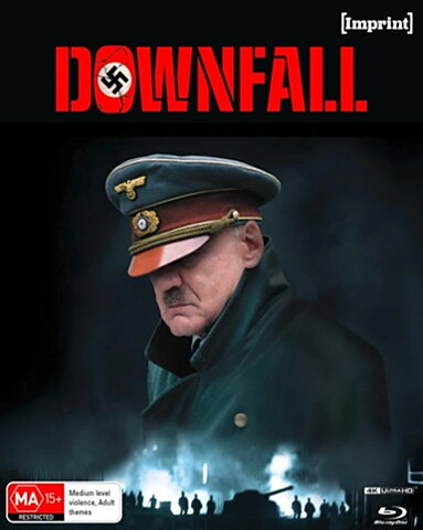 Downfall - Limited Edition (BLU-RAY 4K ULTRA HD + BLU-RAY)
