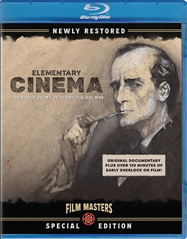 Elementary Cinema: The Early Films Of Sherlock Holmes (BLU-RAY)