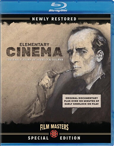 Elementary Cinema: The Early Films Of Sherlock Holmes (BLU-RAY)