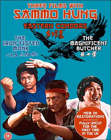 Three Films With Sammo Hung (BLU-RAY)