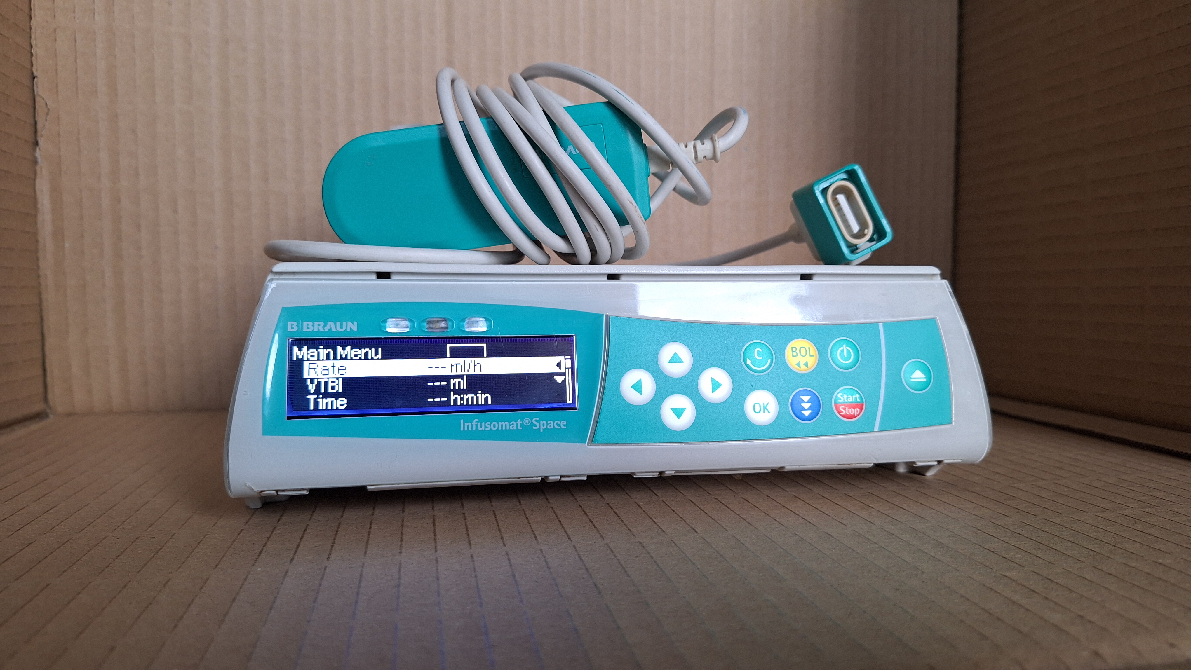 B.Braun Infusomat Space Infusionspump - Begagnad - 3