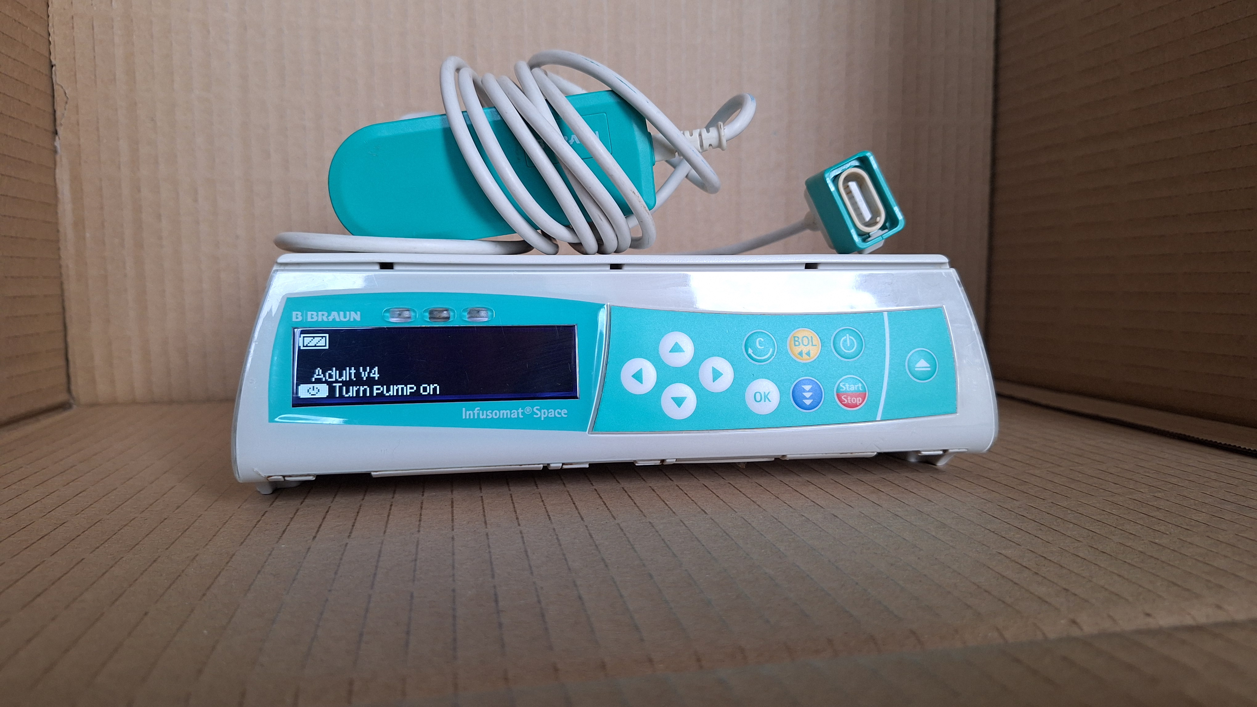 B.Braun Infusomat Space Infusionspump - Begagnad - 4