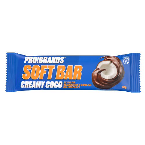 Probrands Softbar Creamy Coconut 40g 15kpl