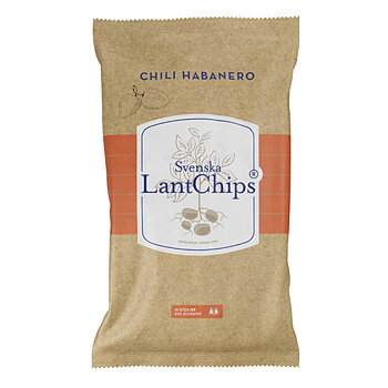 Lantchips Chili Habanero 200g 10st