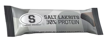 S-Märke Bar Suola Lakritsi 35g 20kpl