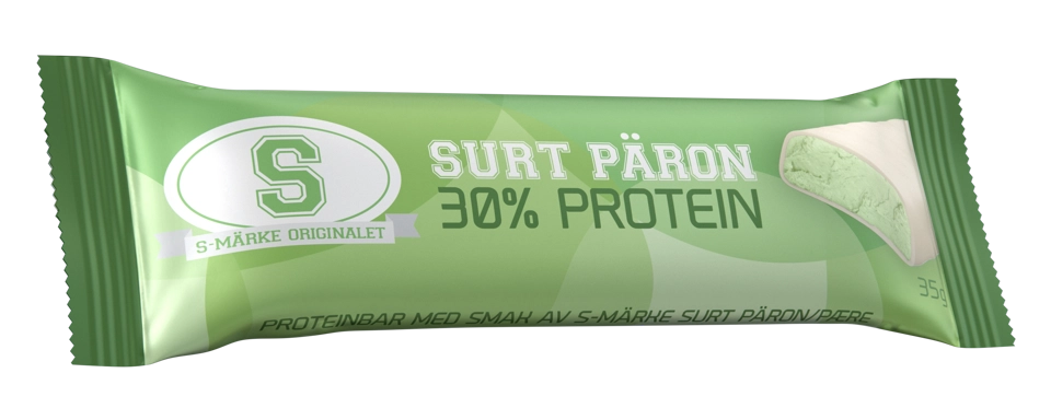 S-Märke Bar Kirpeä Päärynä 35g 20kpl