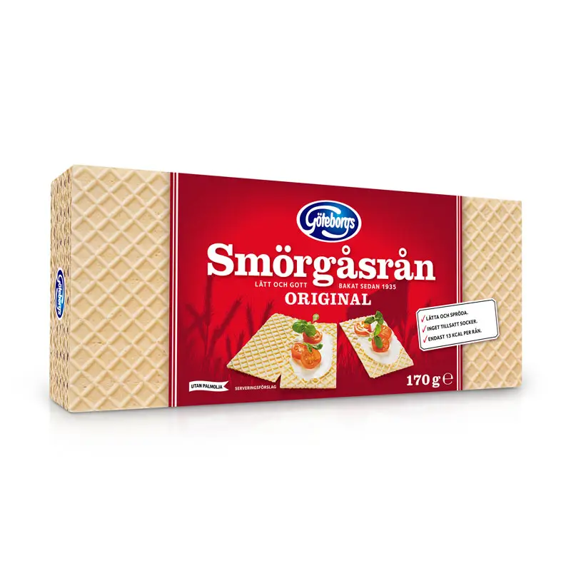 Smörgåsrån Original Veterån 170g 35kpl