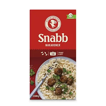 Kungsörnen Snabbmakaroner 750g 12st