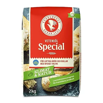 Kungsörnen Specialvetemjöl 2kg 6st