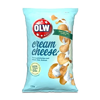 OLW Cream Cheese 275g 15st