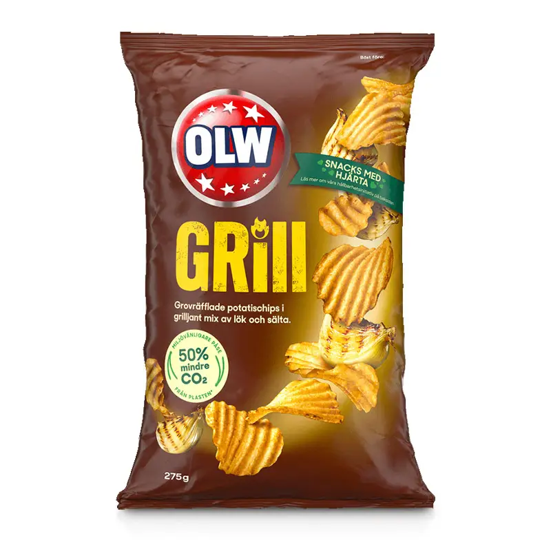 OLW Grill 275g 18st  