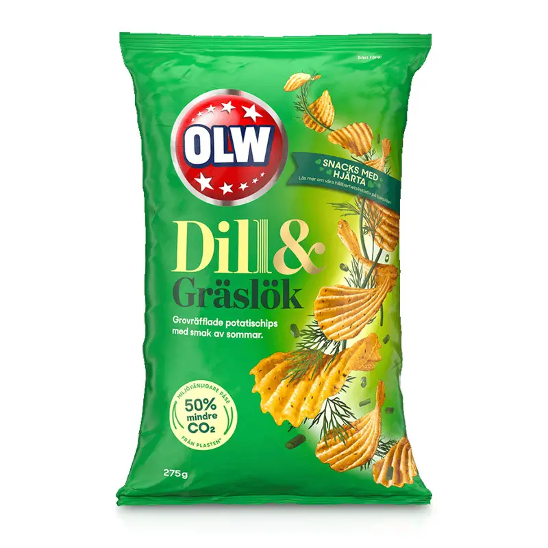 OLW Dill & Gräslök 275G 18st  