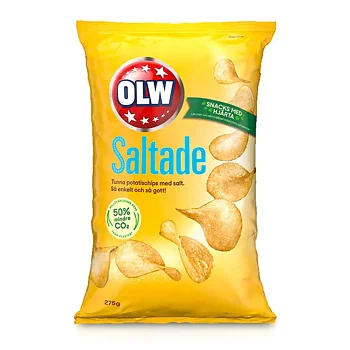 OLW Lättsaltade 275g 15st  
