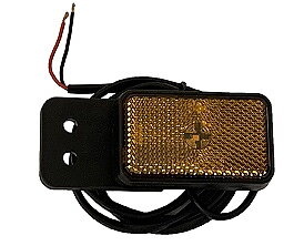 Sidomarkeringslykta Jokon LED hö/vä 12v m. hållare