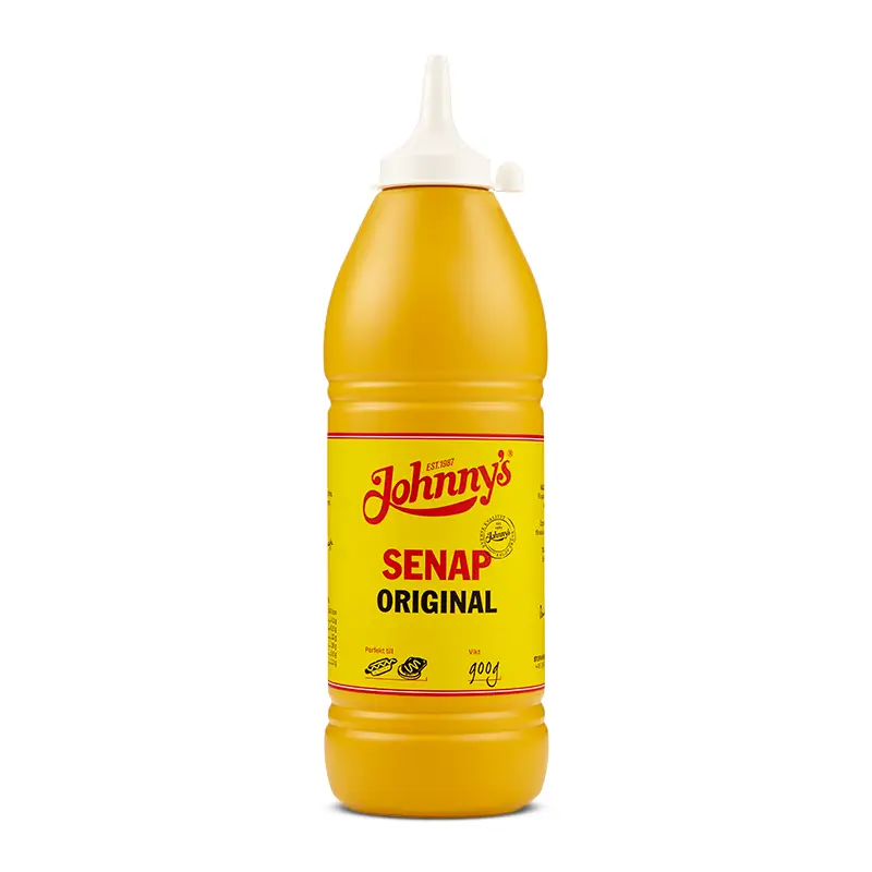 Johnny's Original Senap 900g 6st
