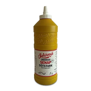 Johnny's Sötstark Senap 1kg 6st