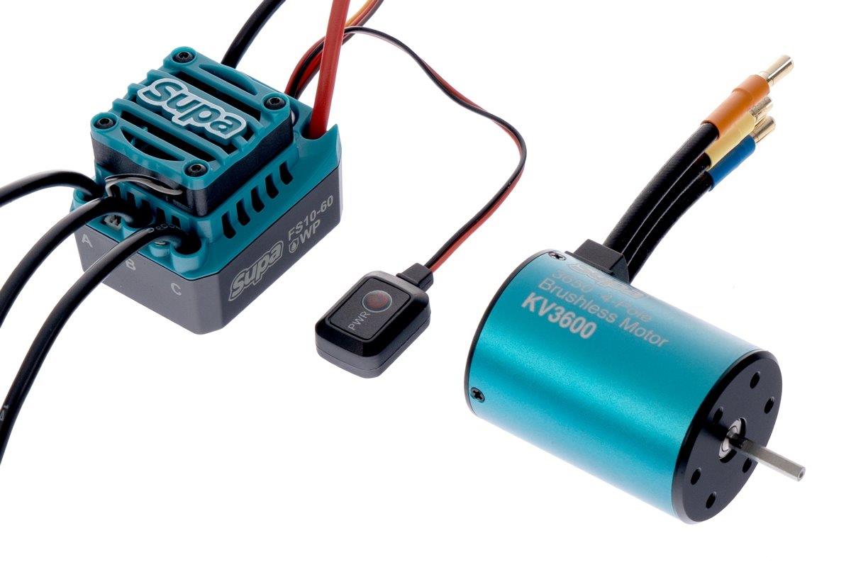 SKY RC FuriaX Supa 60A Brushless ESC combo 3600 KV
