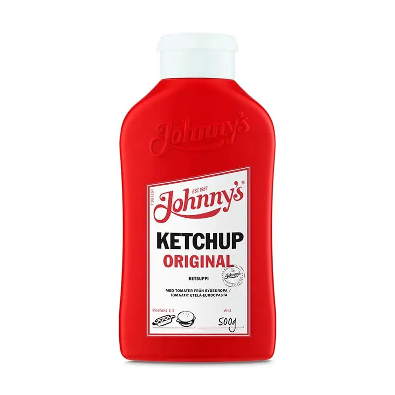 Johnny's Original Ketchup 500g 10st