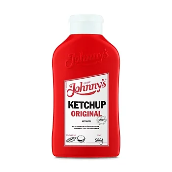 Johnny's Original Ketchup 500g 10st
