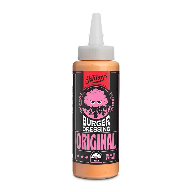 Johnny's Burgerdressing 265g 8st