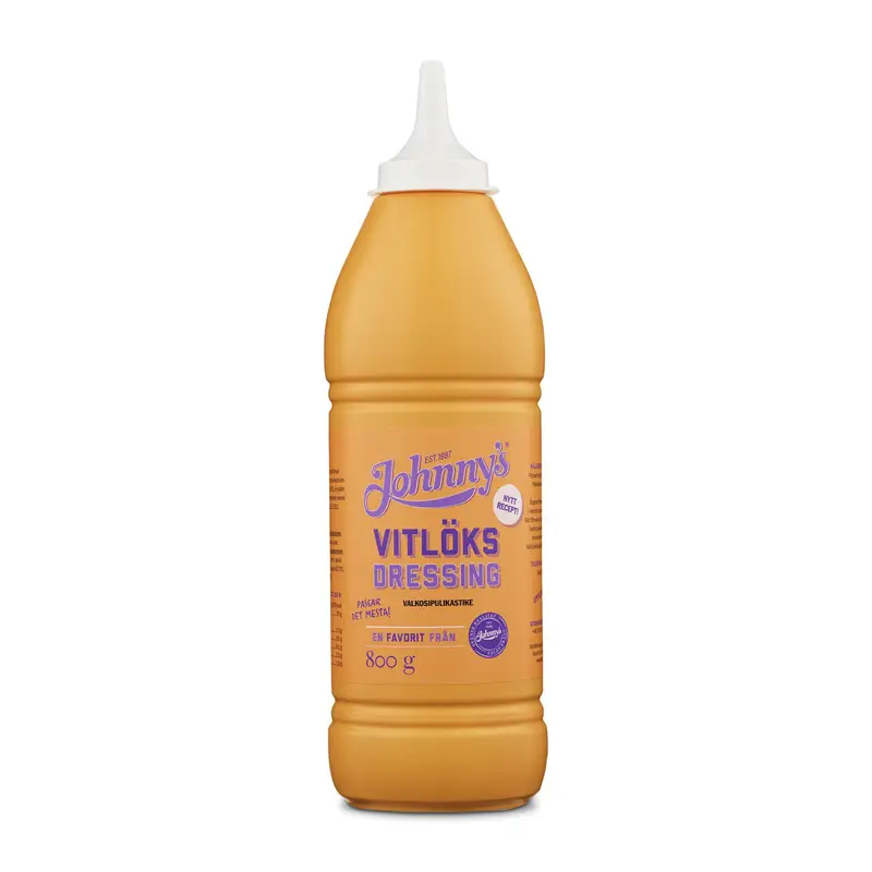 Johnny's Vitlöksdressing 800g 6st