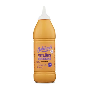 Johnny's Vitlöksdressing 800g 6st