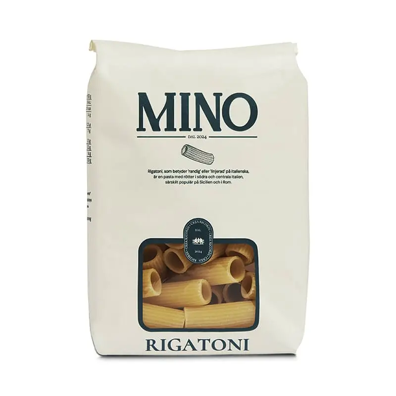 Mino Rigatoni 400g 16st