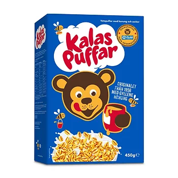Kalaspuffar 450g 14st