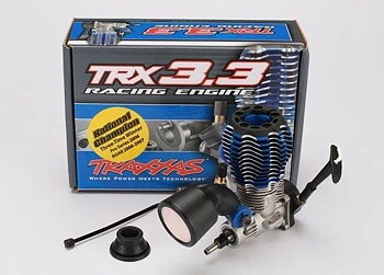 Traxxas TRX 3.3 Motor med Dragstart