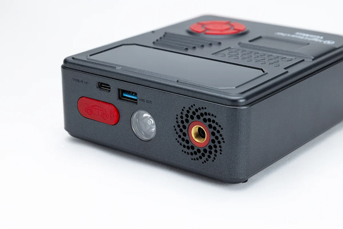 NightSearcher VoltMax Jump Starter+ AirPump - 4