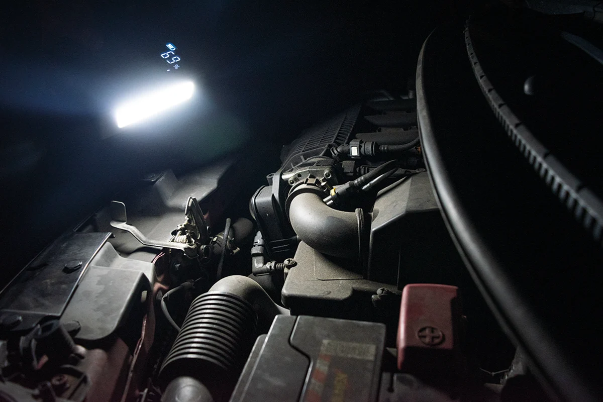 NightSearcher VoltMax Jump Starter+ AirPump - 9