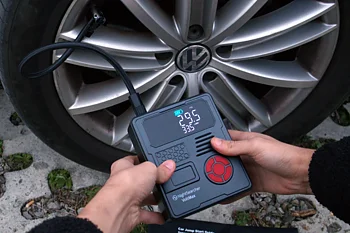 NightSearcher VoltMax Jump Starter+ AirPump