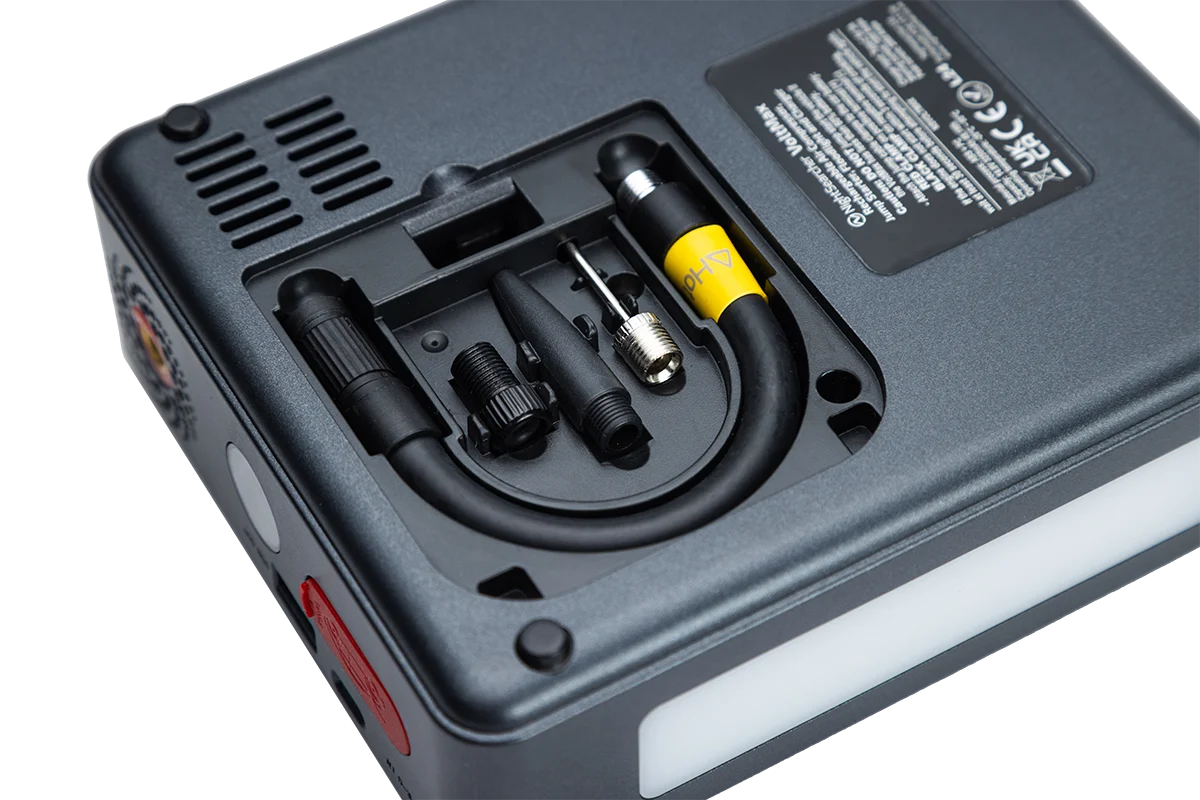 NightSearcher VoltMax Jump Starter+ AirPump - 8