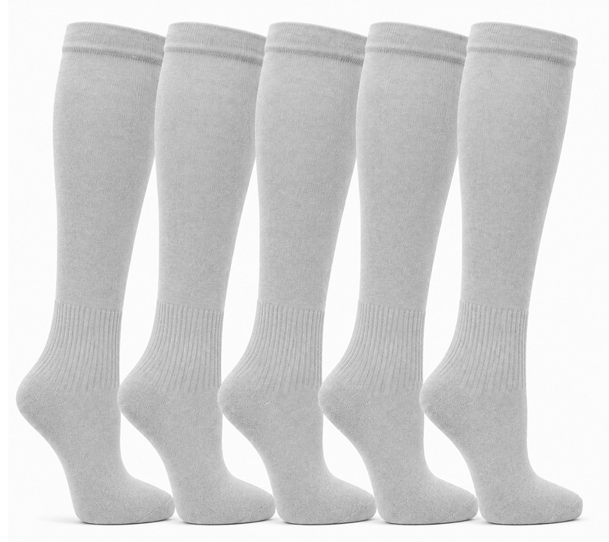 5-pakkaus  Sthlm Sock Co.  Tukisukat, harmaat