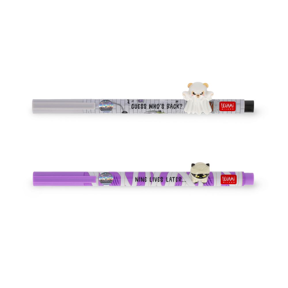 Cuddling pets pen, 2-pack, Shake your bones, Spooky party - 2
