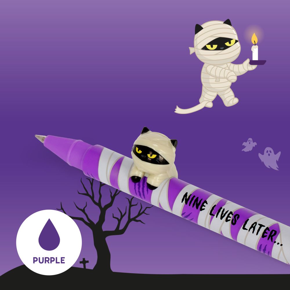 Cuddling pets pen, 2-pack, Shake your bones, Spooky party - 5