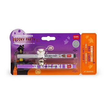 Cuddling pets pen, 2-pack, Shake your bones, Spooky party