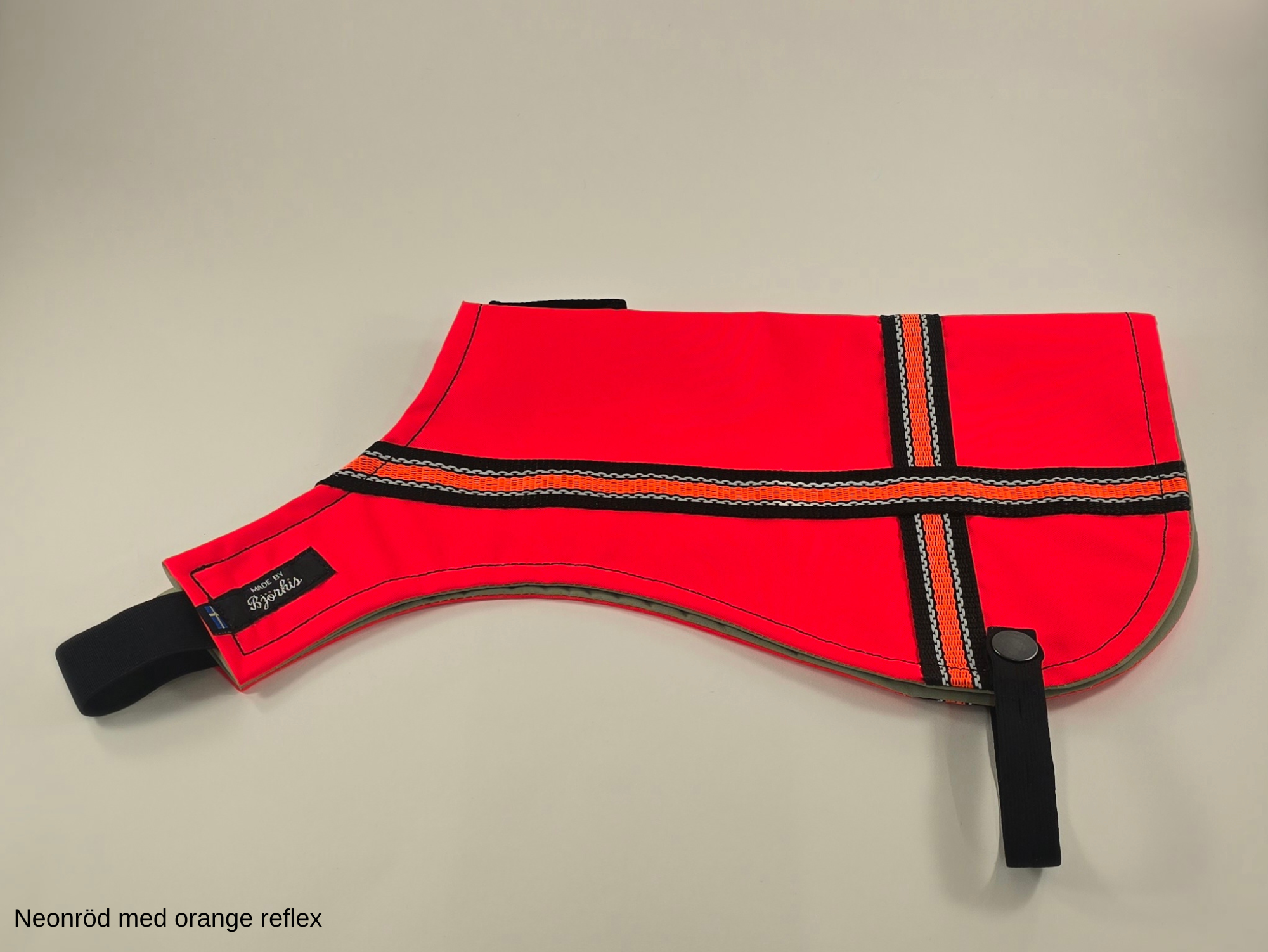 REFLEXVÄST kort modell - 8