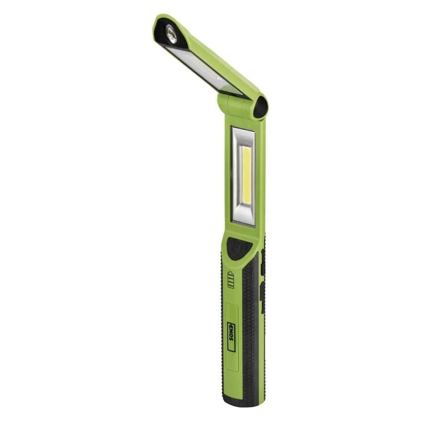 Emos Arbetslampa Vikbar 670LM - 5