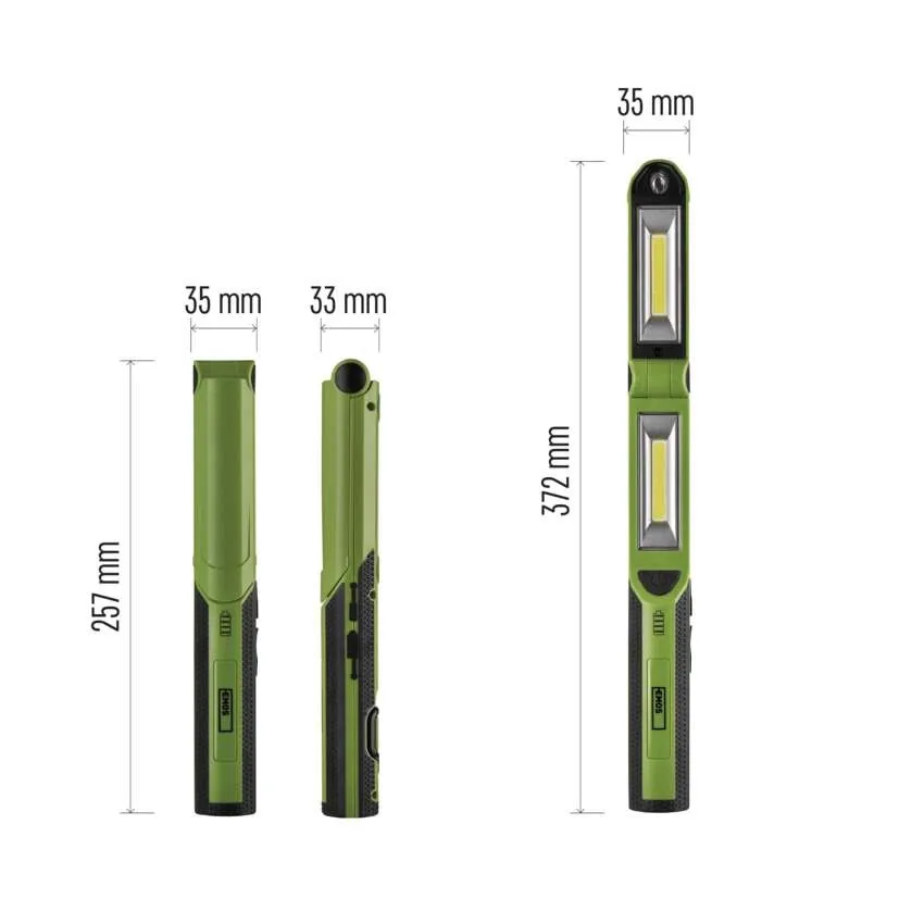 Emos Arbetslampa Vikbar 670LM - 6