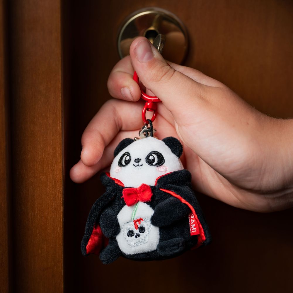 Super soft! Tiny, nøglering, Panda "Bam-Boo", DETTE PRODUKT HAR PLANLAGT LEVERING I BEGYNDELSEN AF OKTOBER 2026 - 8