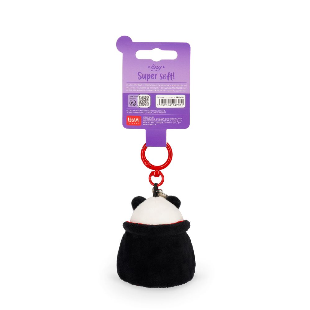Super soft! Tiny, nøglering, Panda "Bam-Boo", DETTE PRODUKT HAR PLANLAGT LEVERING I BEGYNDELSEN AF OKTOBER 2026 - 6