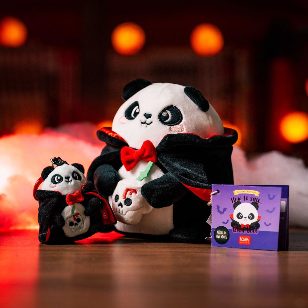 Super soft! Tiny, nøglering, Panda "Bam-Boo", DETTE PRODUKT HAR PLANLAGT LEVERING I BEGYNDELSEN AF OKTOBER 2026 - 9