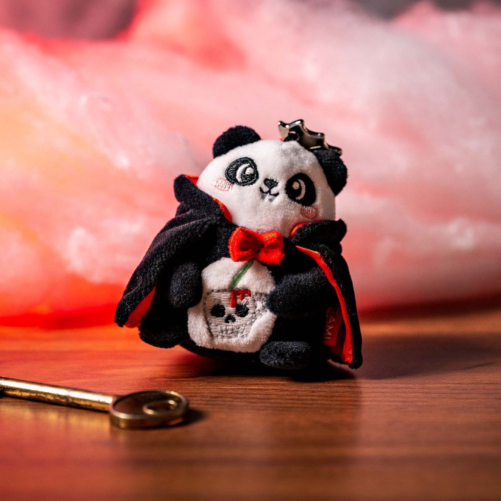 Super soft! Tiny, nøglering, Panda "Bam-Boo", DETTE PRODUKT HAR PLANLAGT LEVERING I BEGYNDELSEN AF OKTOBER 2026 - 7
