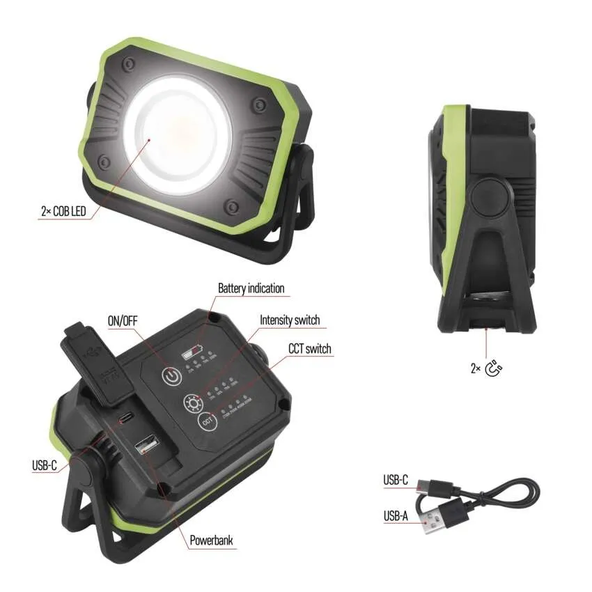 Emos Arbetslampa 900LM - 5