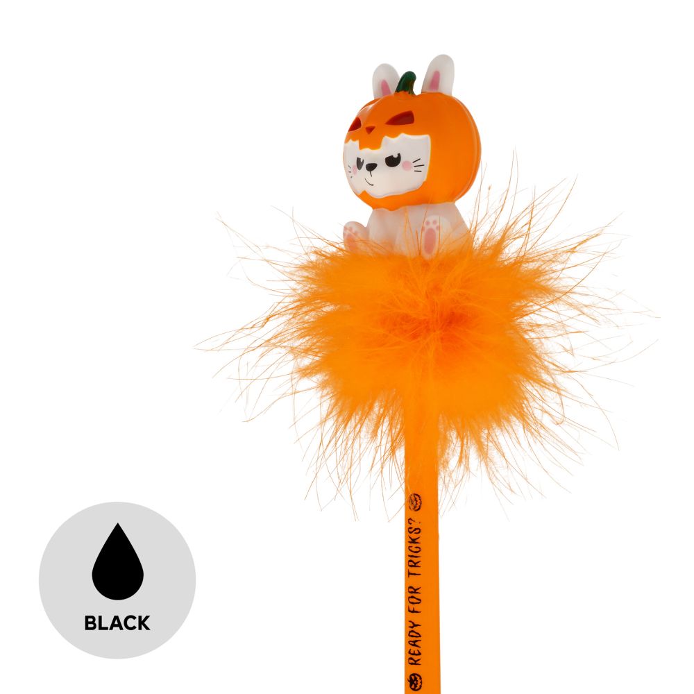 Bunny Pumpkin, Writing is magic, Kulspetspenna med lampa, DENNA PRODUKT HAR PLANERAD LEVERANS I BÖRJAN AV OKTOBER 2026 - 3